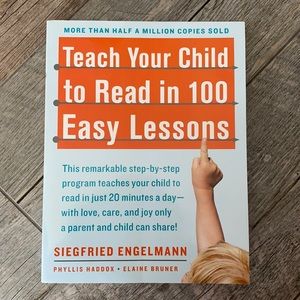 🚨Teach your child to read in 100 easy lessons